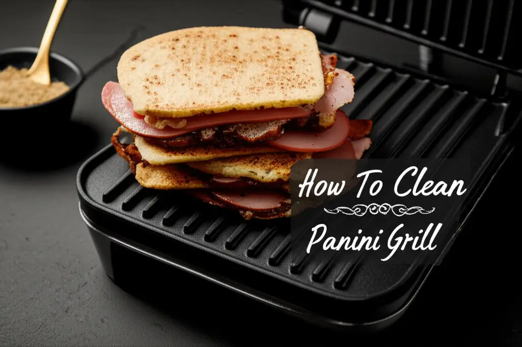 How To Clean Panini Grill