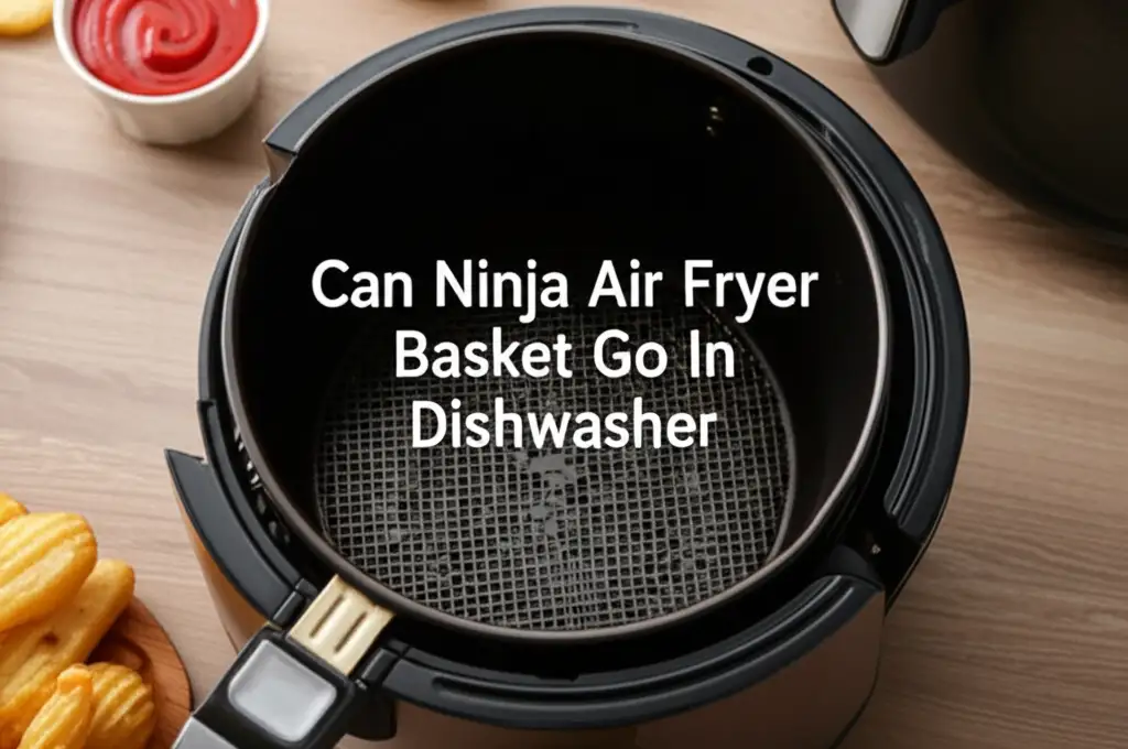 Can Ninja Air Fryer Basket Go In Dishwasher