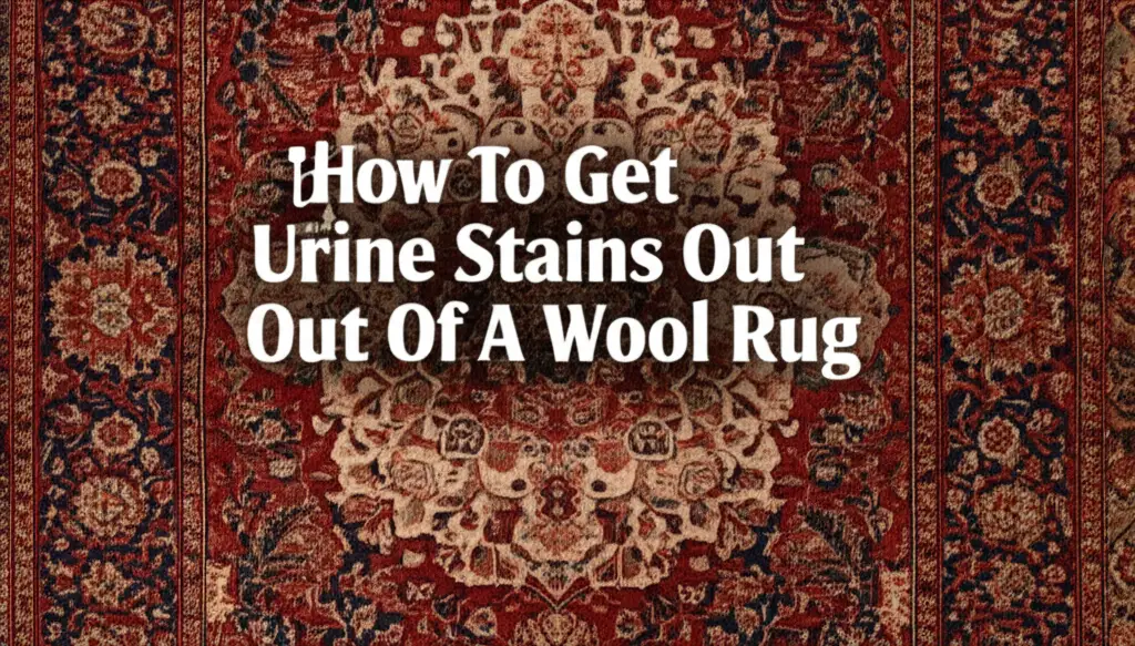 How To Get Urine Stains Out Of A Wool Rug
