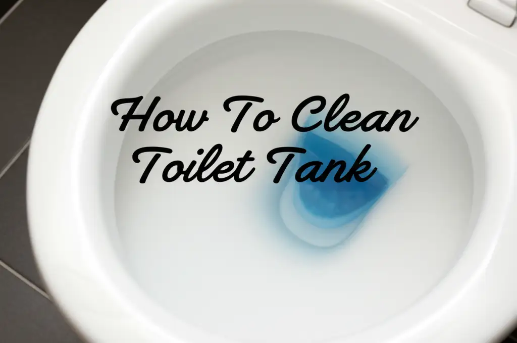 How To Clean Toilet Tank