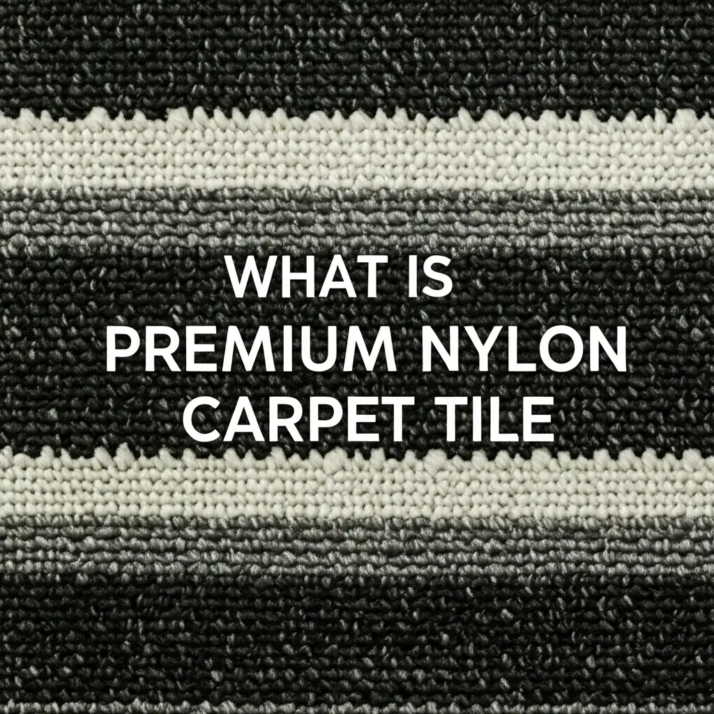 What Is Premium Nylon Carpet Tile