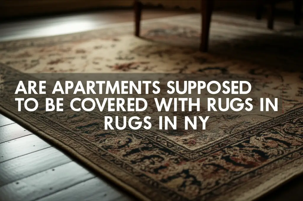 Are Apartments Supposed To Be Covered With Rugs In Ny
