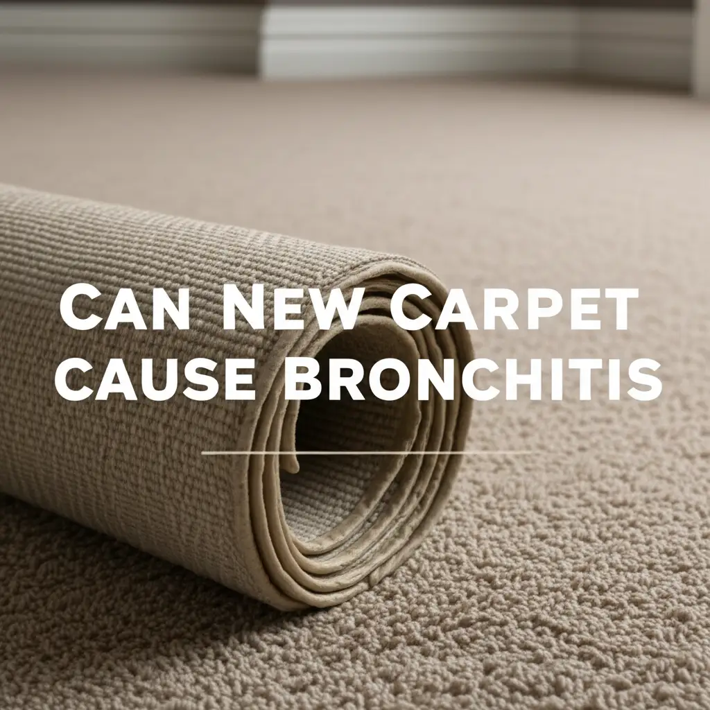Can New Carpet Cause Bronchitis