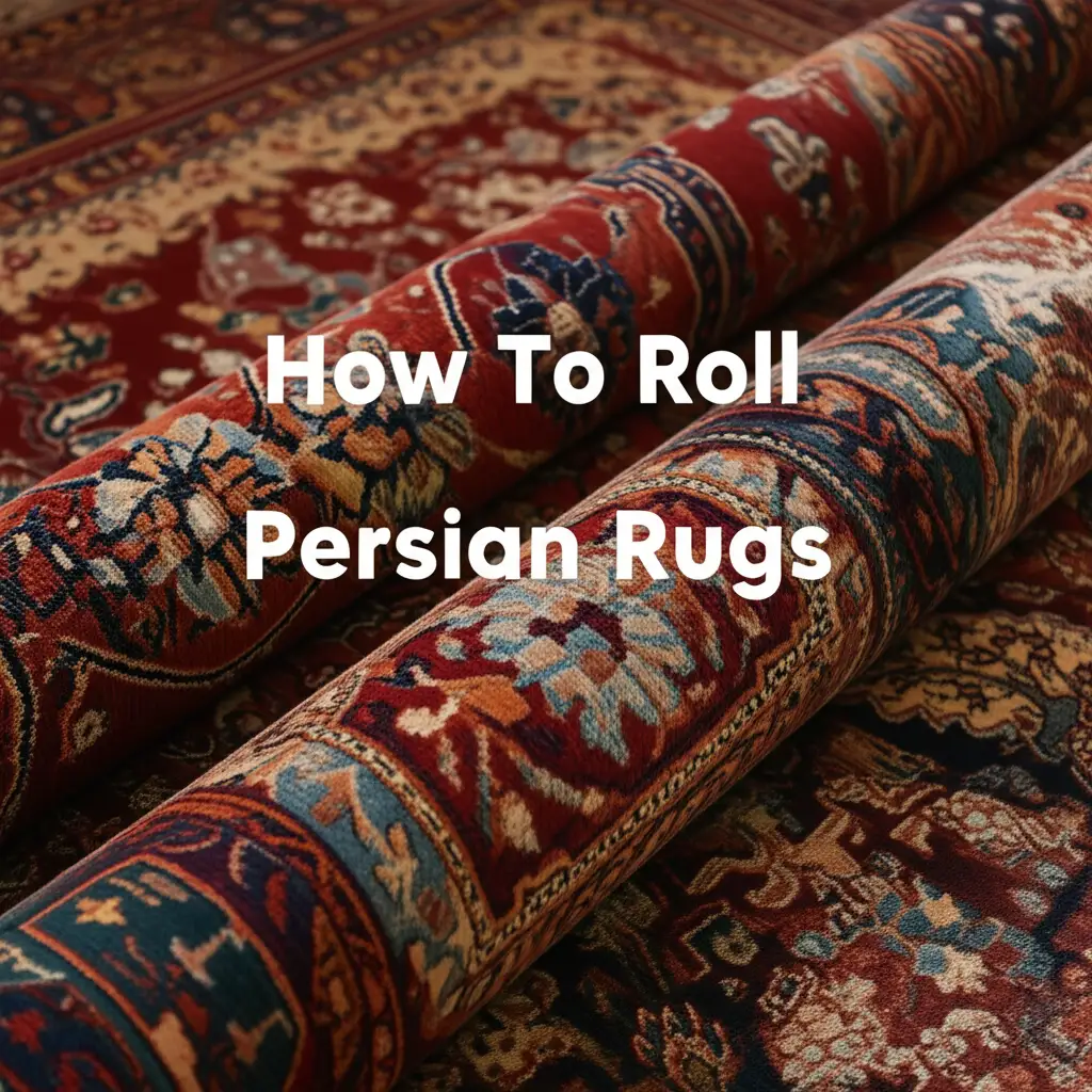 How To Roll Persian Rugs