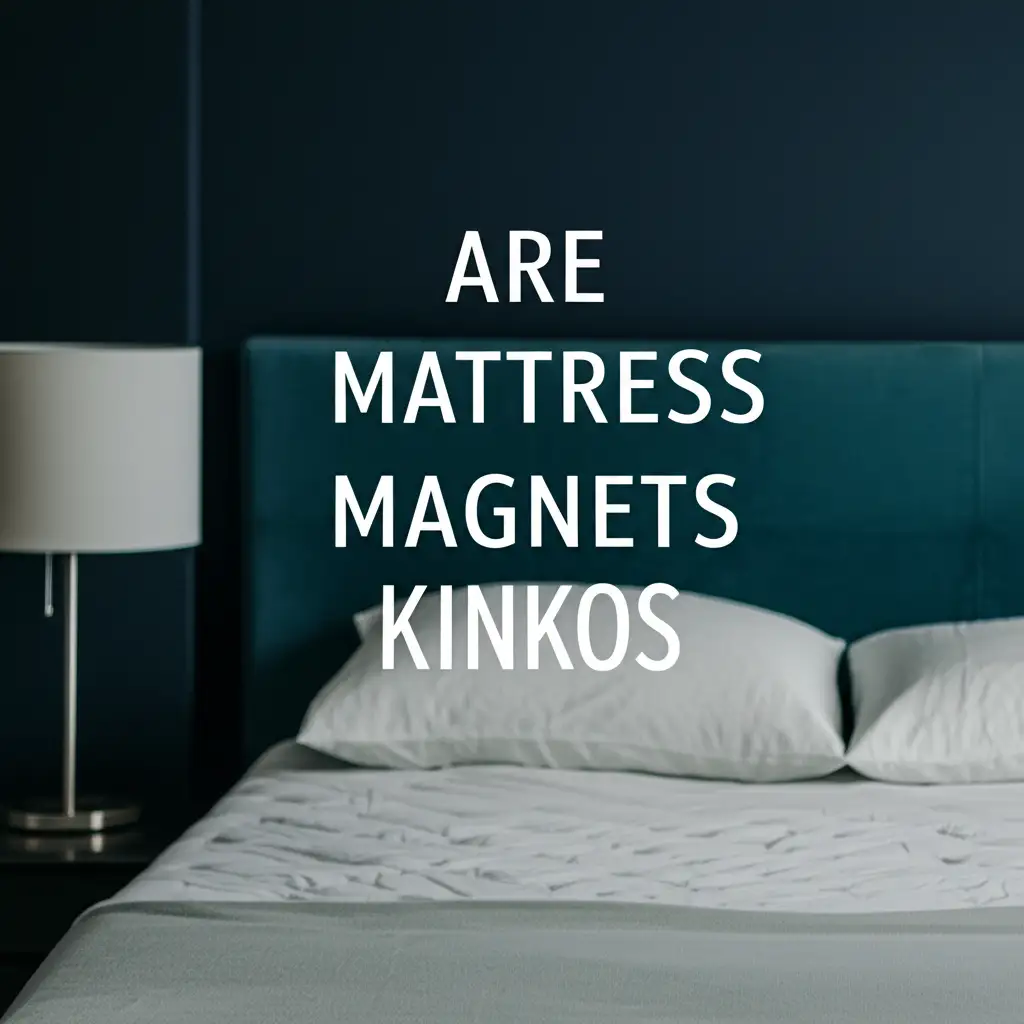 Are Mattress Magnets Kinkos