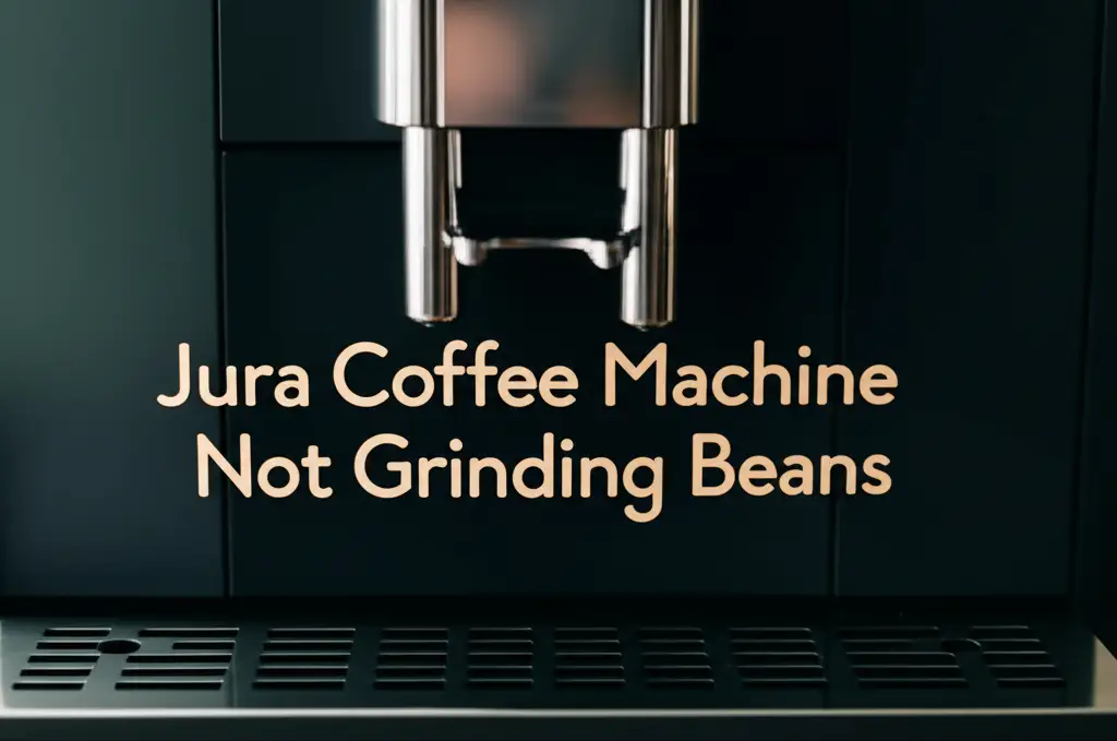Jura Coffee Machine Not Grinding Beans