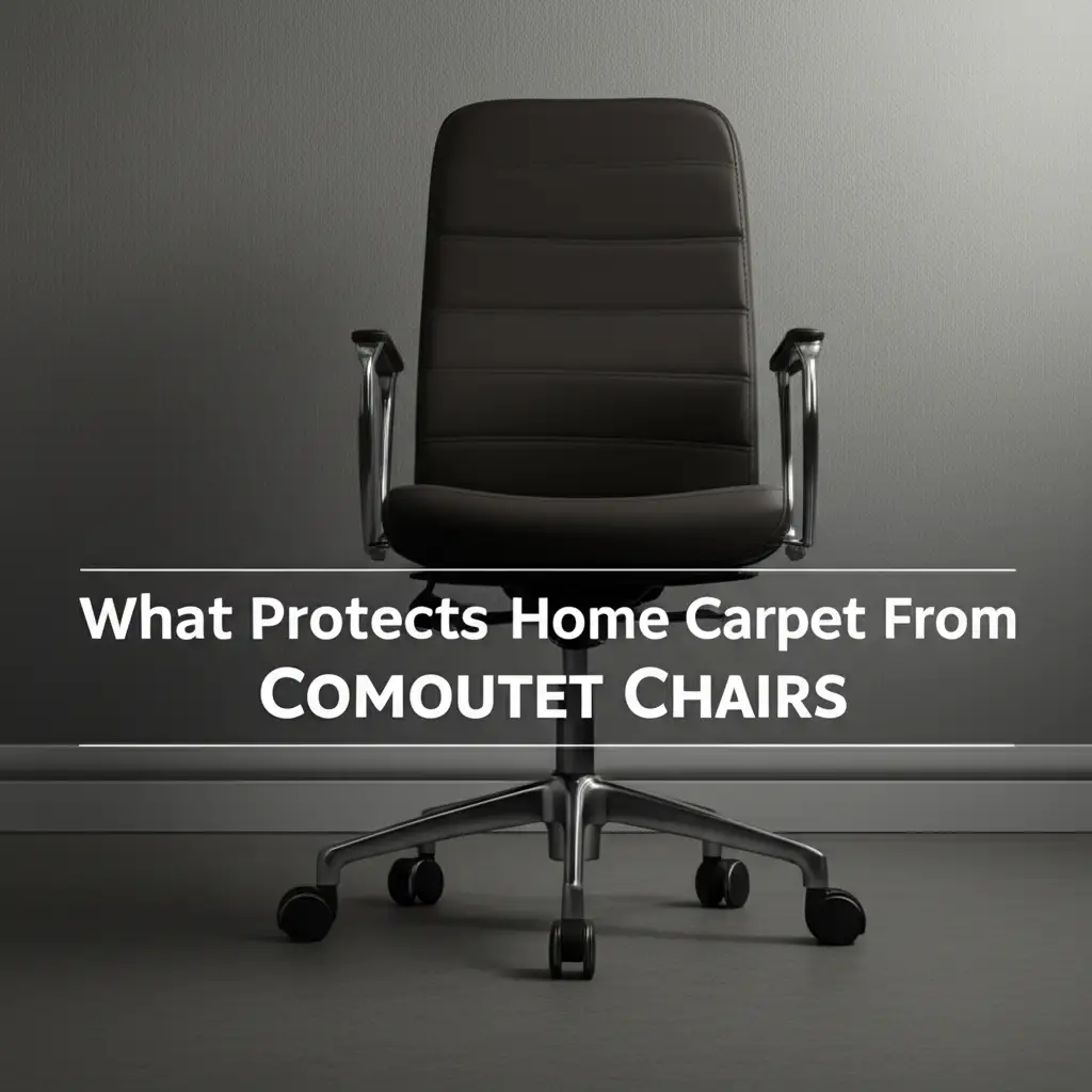 What Protects Home Carpet From Comoutet Chairs
