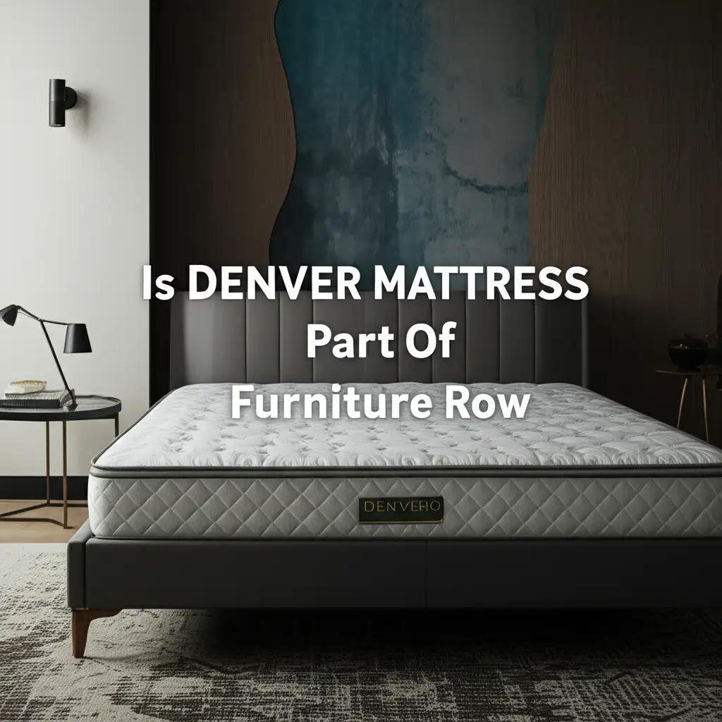 Is Denver Mattress Part Of Furniture Row
