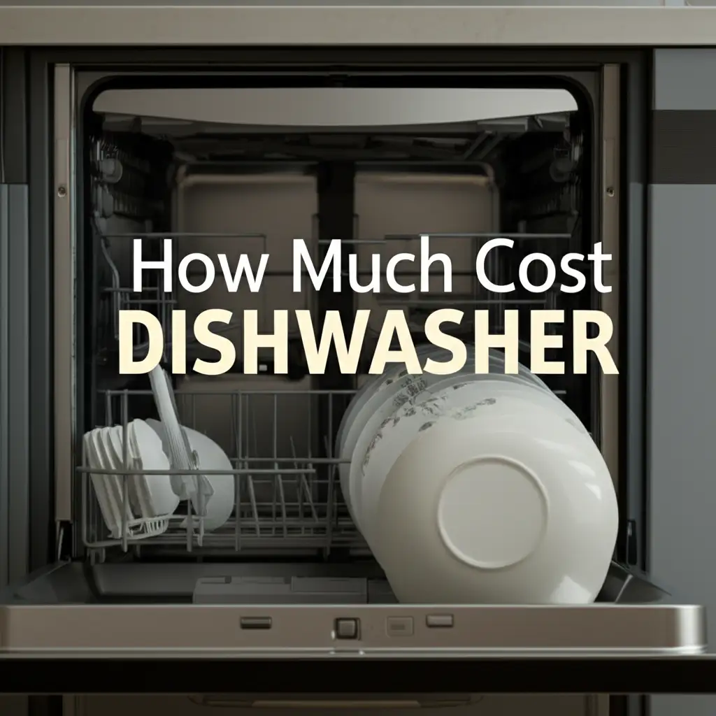 How Much Cost Dishwasher