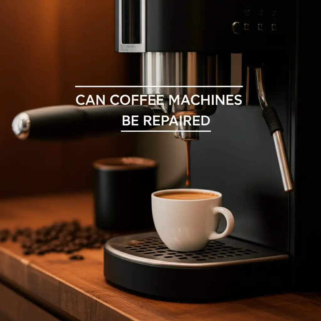 Can Coffee Machines Be Repaired