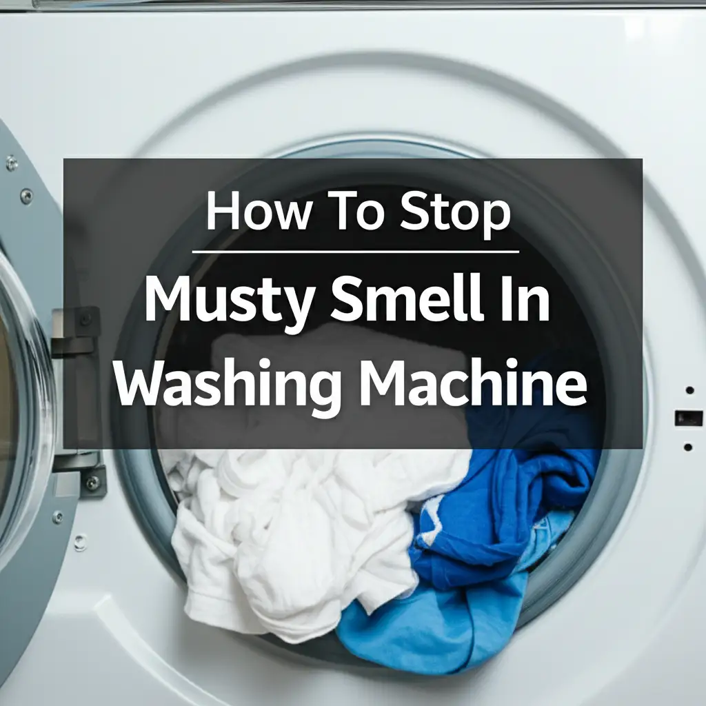 How To Stop Musty Smell In Washing Machine