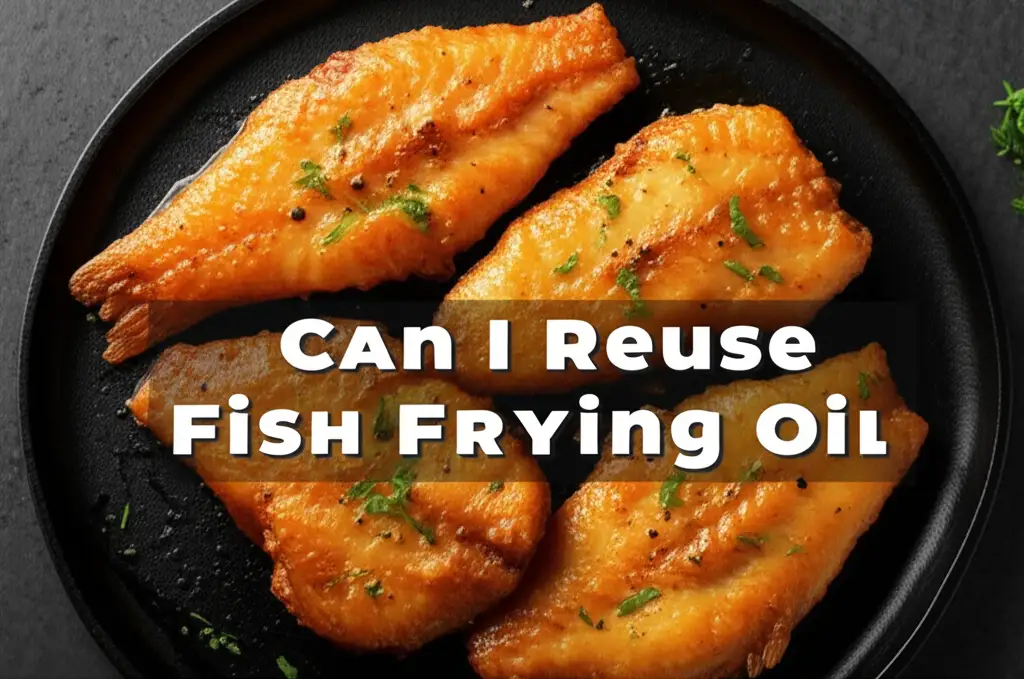 Can I Reuse Fish Frying Oil