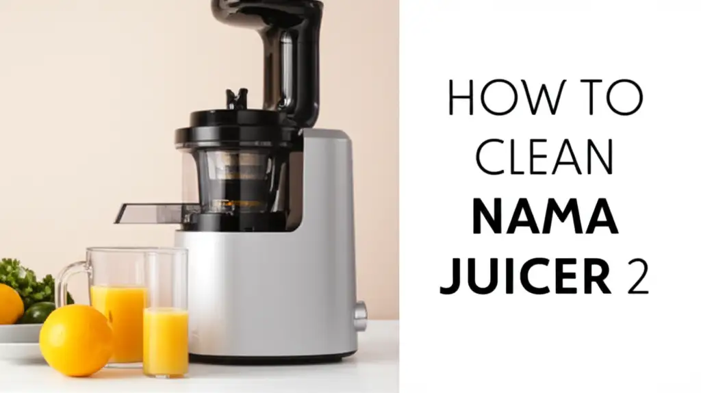 How To Clean Nama Juicer 2