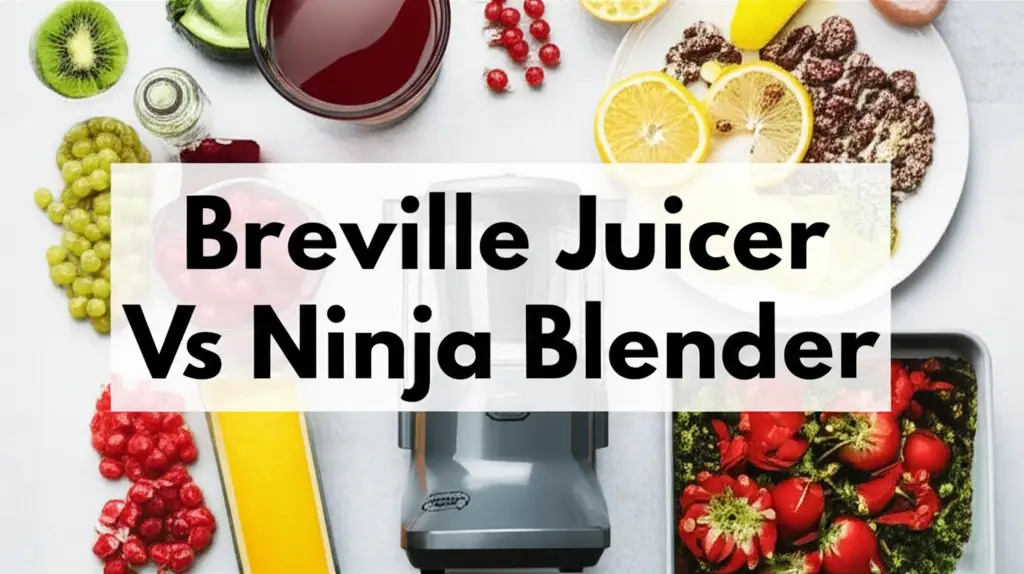 Breville Juicer Vs Ninja Blender
