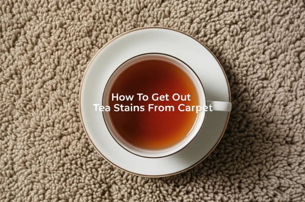 How To Get Out Tea Stains From Carpet