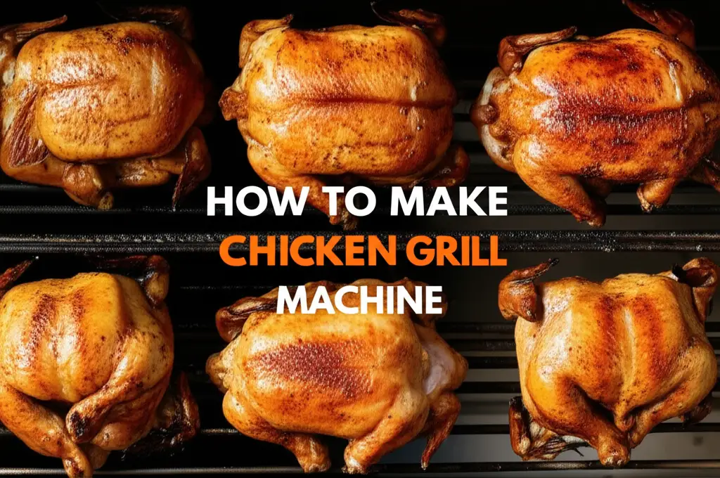 Discover how to make a chicken grill machine at home. Learn about materials, construction steps, and safety tips for your DIY grilling project.