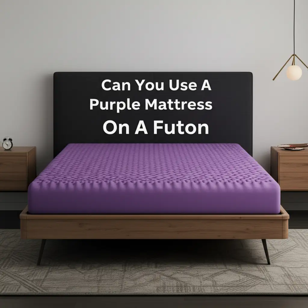 Can You Use A Purple Mattress On A Futon
