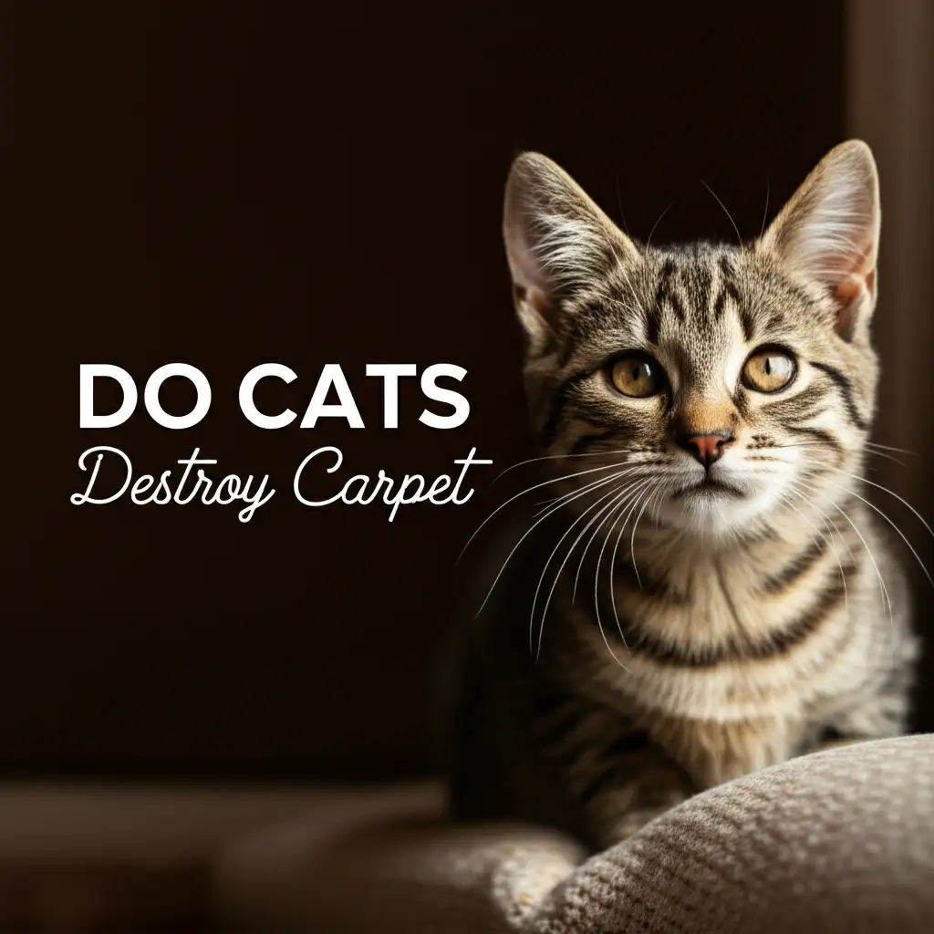 Do Cats Destroy Carpet