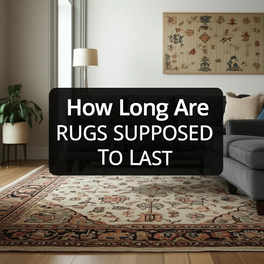 How Long Are Rugs Supposed To Last