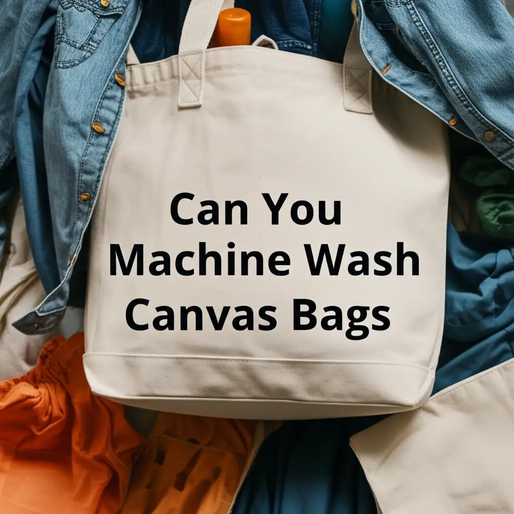 Can You Machine Wash Canvas Bags