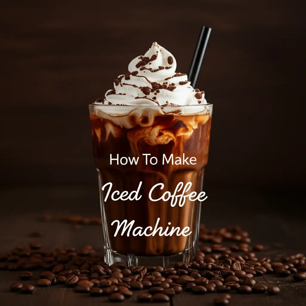 How To Make Iced Coffee Machine