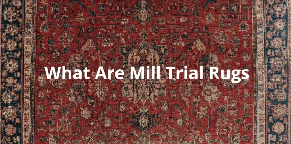 What Are Mill Trial Rugs