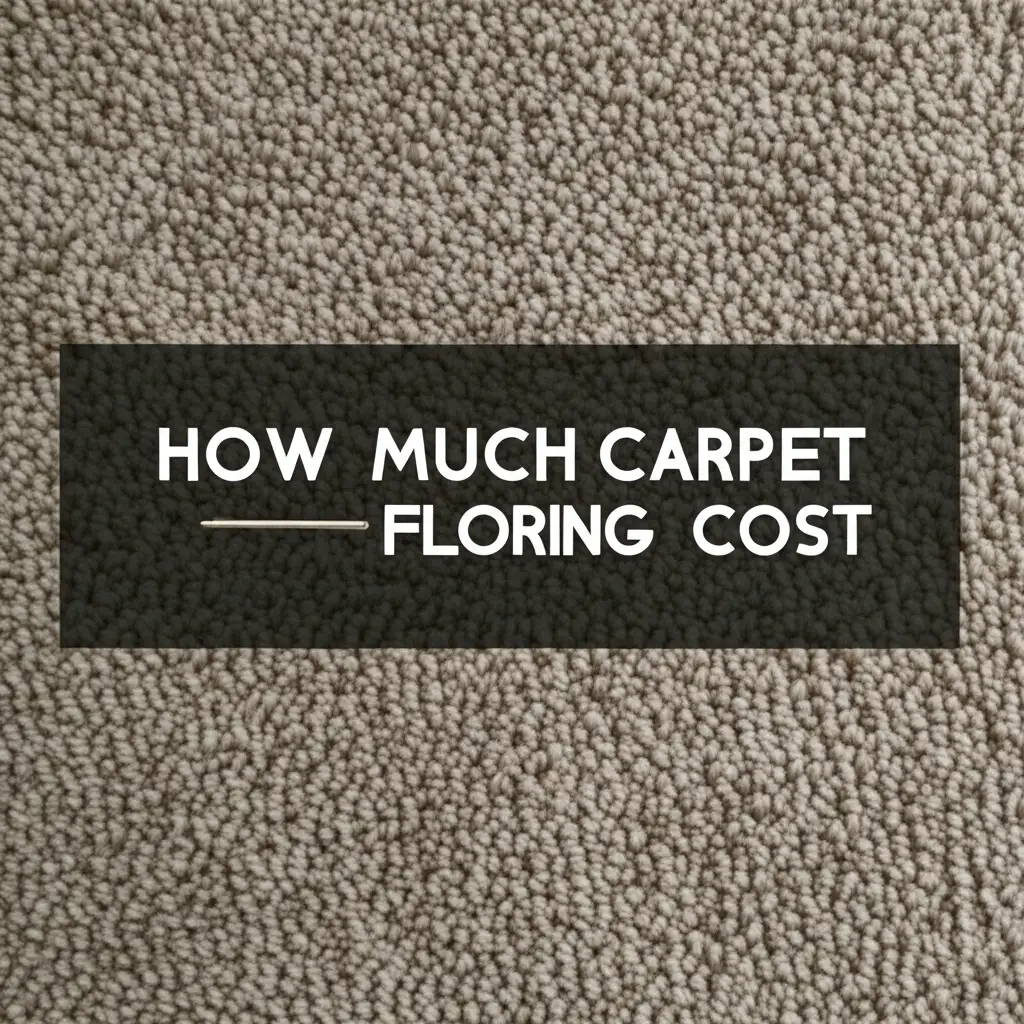How Much Carpet Flooring Cost