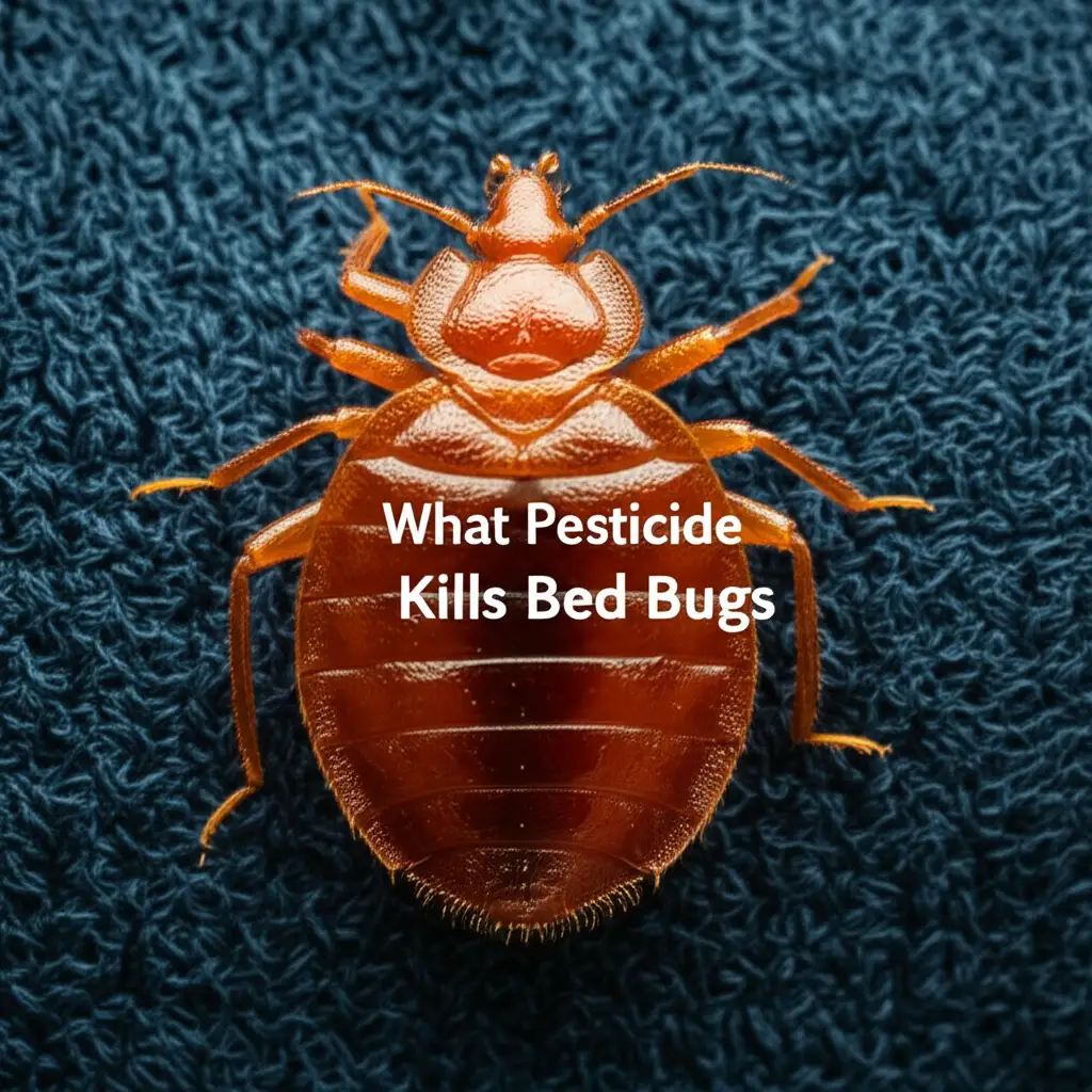 What Pesticide Kills Bed Bugs
