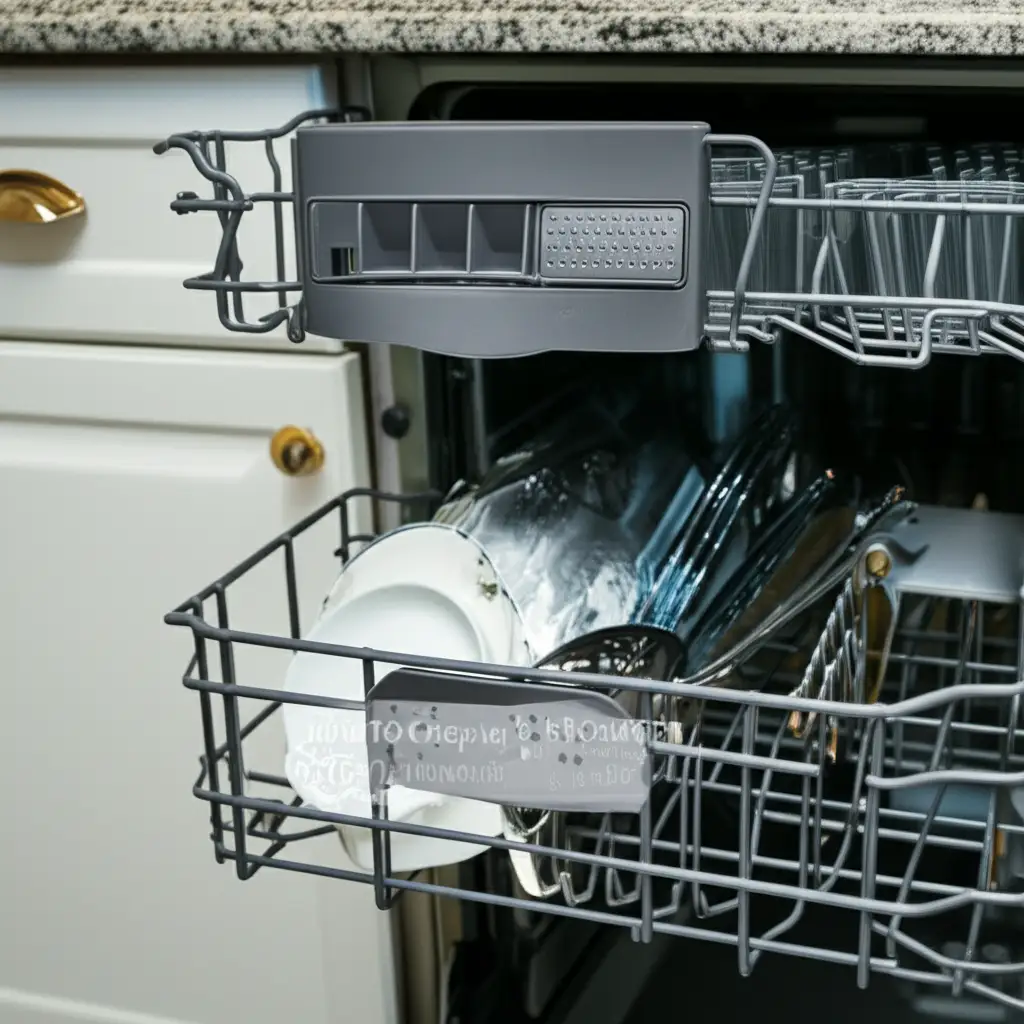 How To Repair Upper Rack Of Kitchenaid Dishwasher