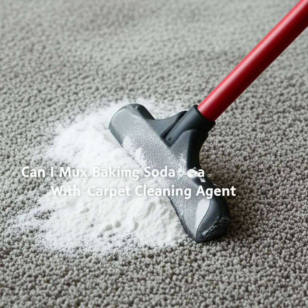 Can I Mux Bakimg Soda With Carpet Cleaning Agent