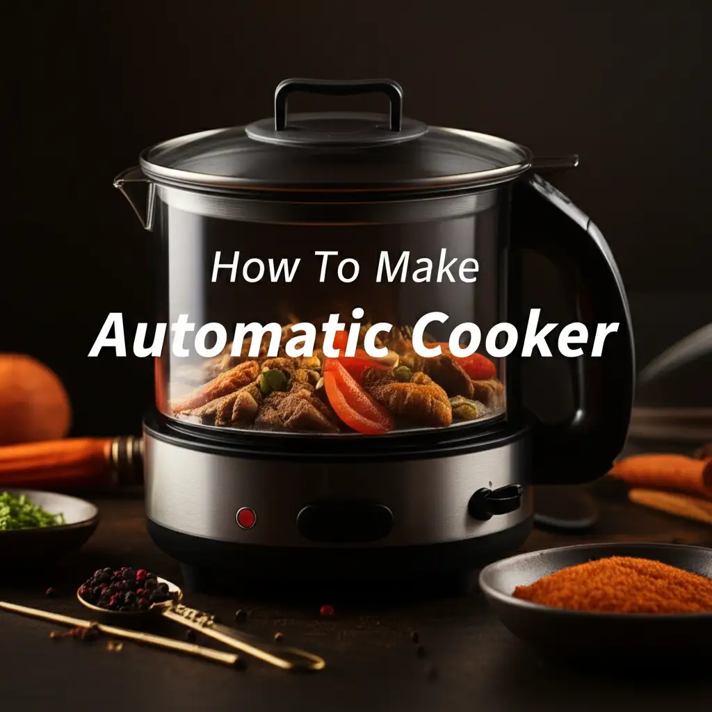 How To Make Automatic Cooker