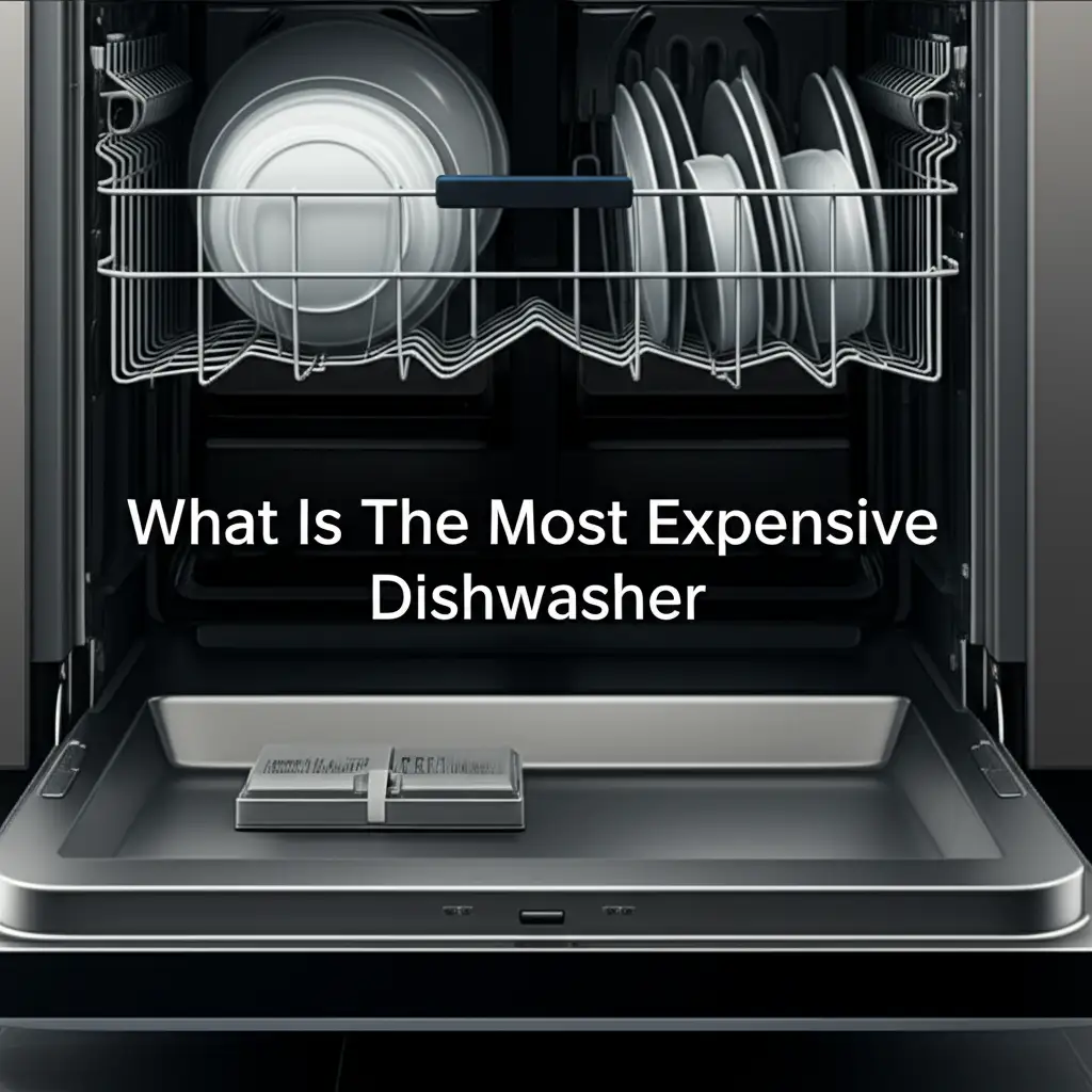 What Is The Most Expensive Dishwasher