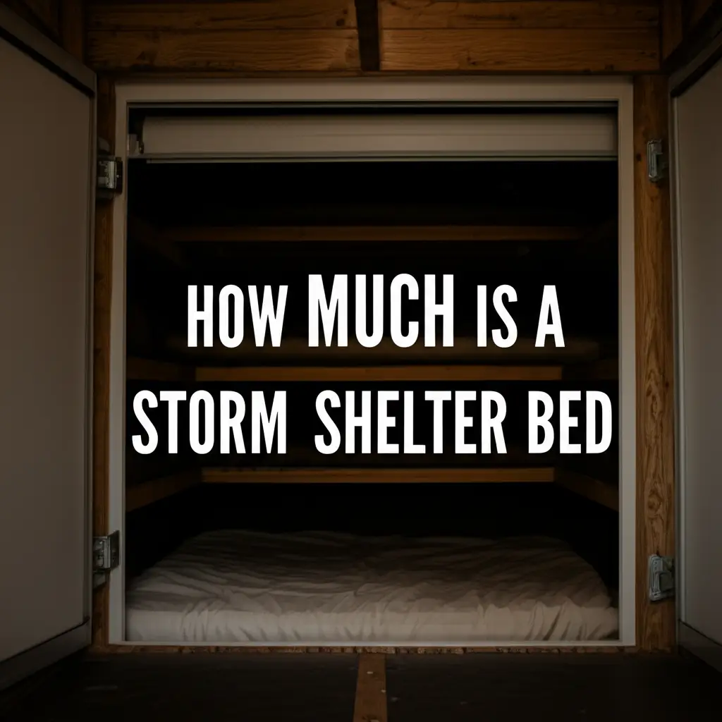 How Much Is A Storm Shelter Bed