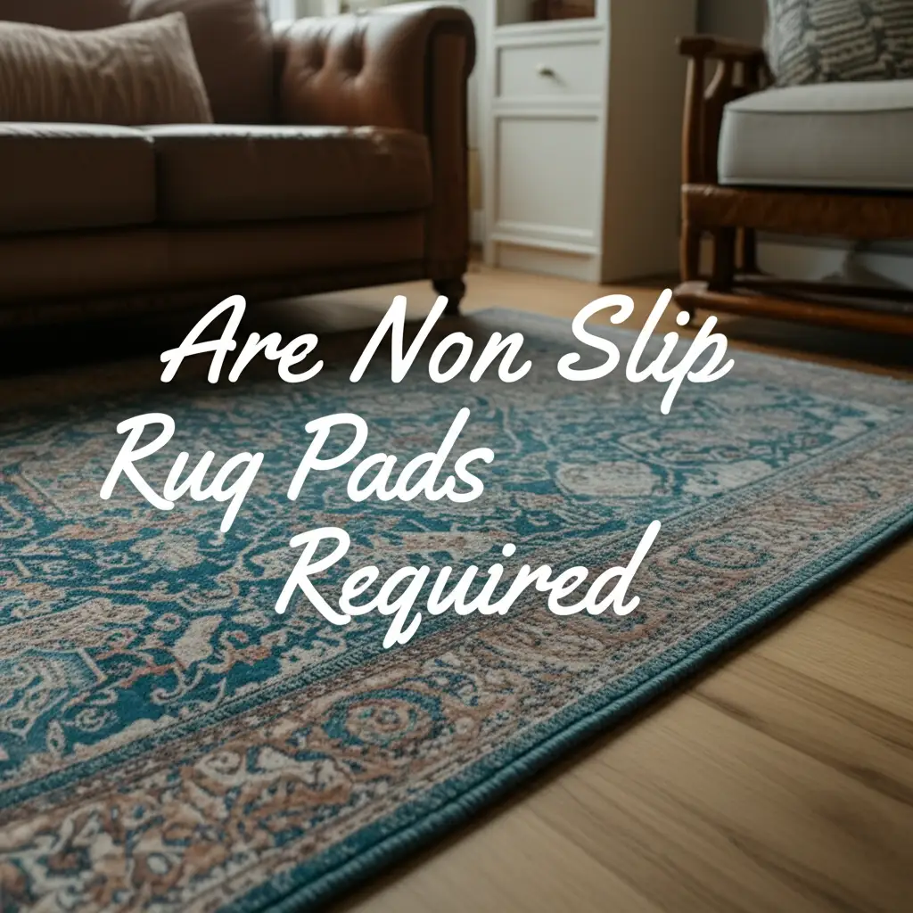 Are Non Slip Rug Pads Required