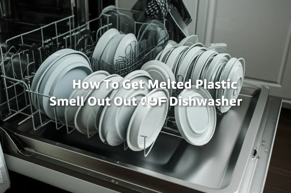 How To Get Melted Plastic Smell Out Of Dishwasher