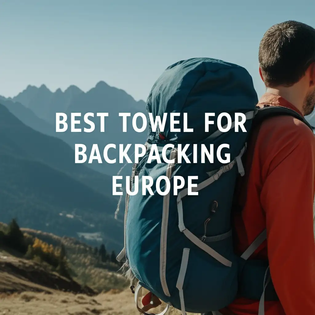 Best Towel For Backpacking Europe