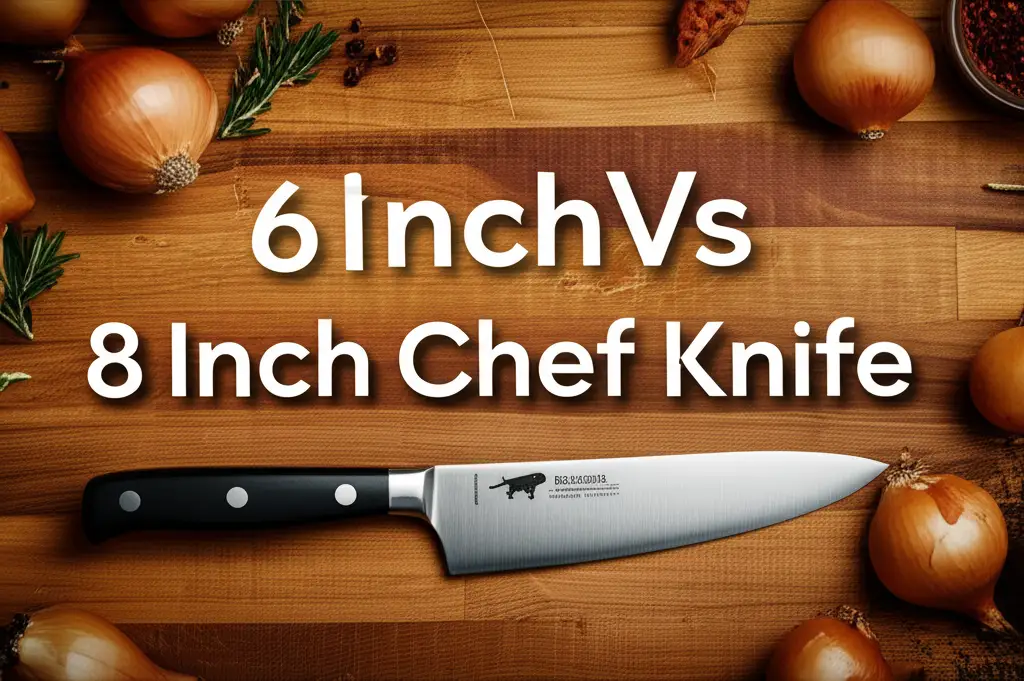 6 Inch Vs 8 Inch Chef Knife