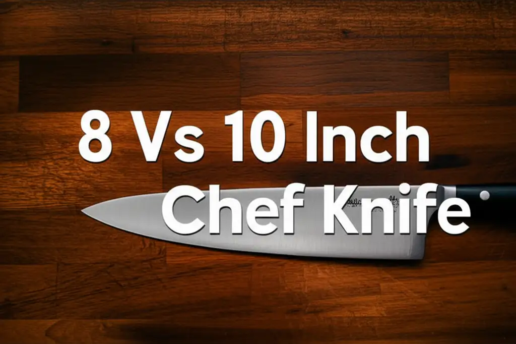 8 Vs 10 Inch Chef Knife