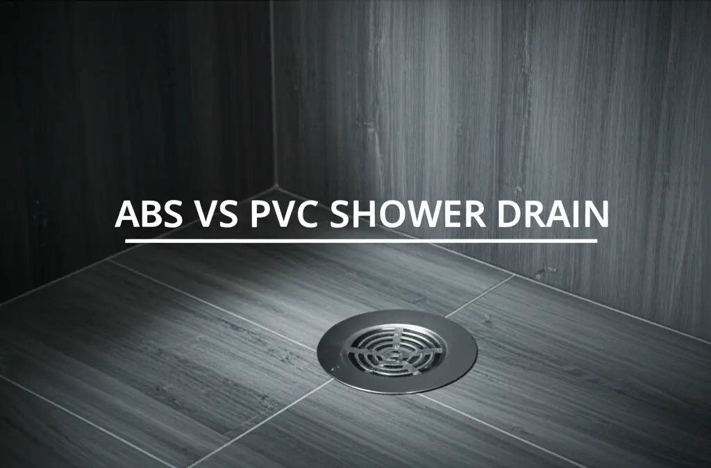 Abs Vs Pvc Shower Drain