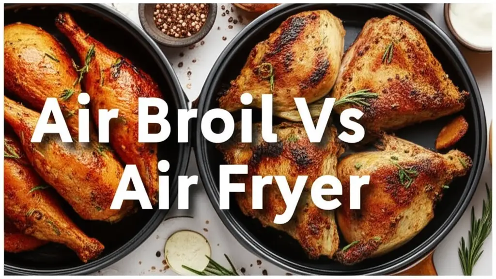 Air Broil Vs Air Fryer