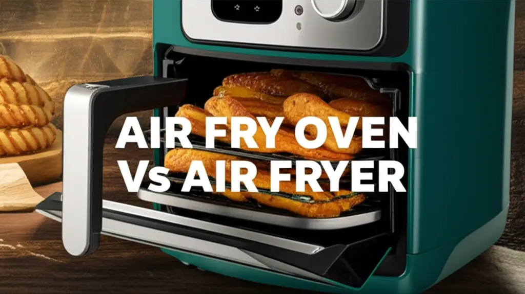 Air Fry Oven Vs Air Fryer