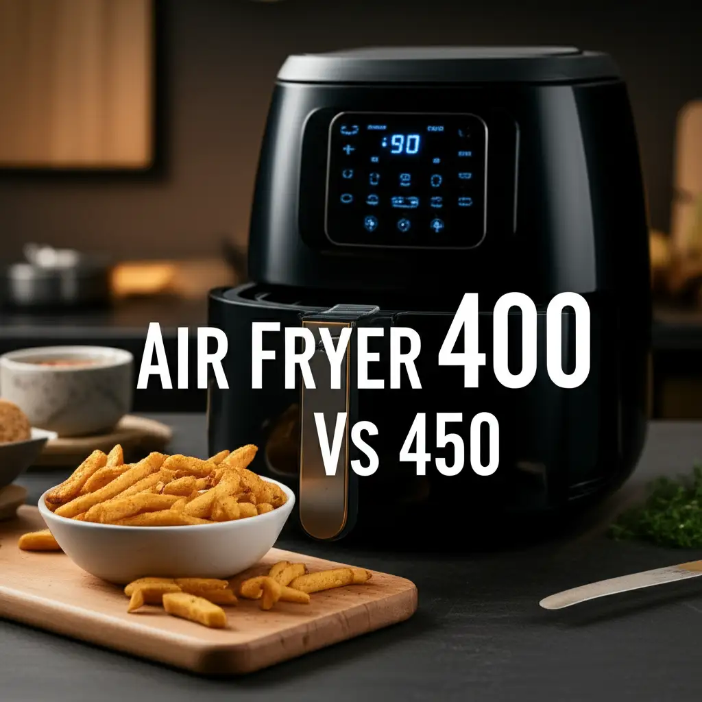 Air Fryer 400 Vs 450