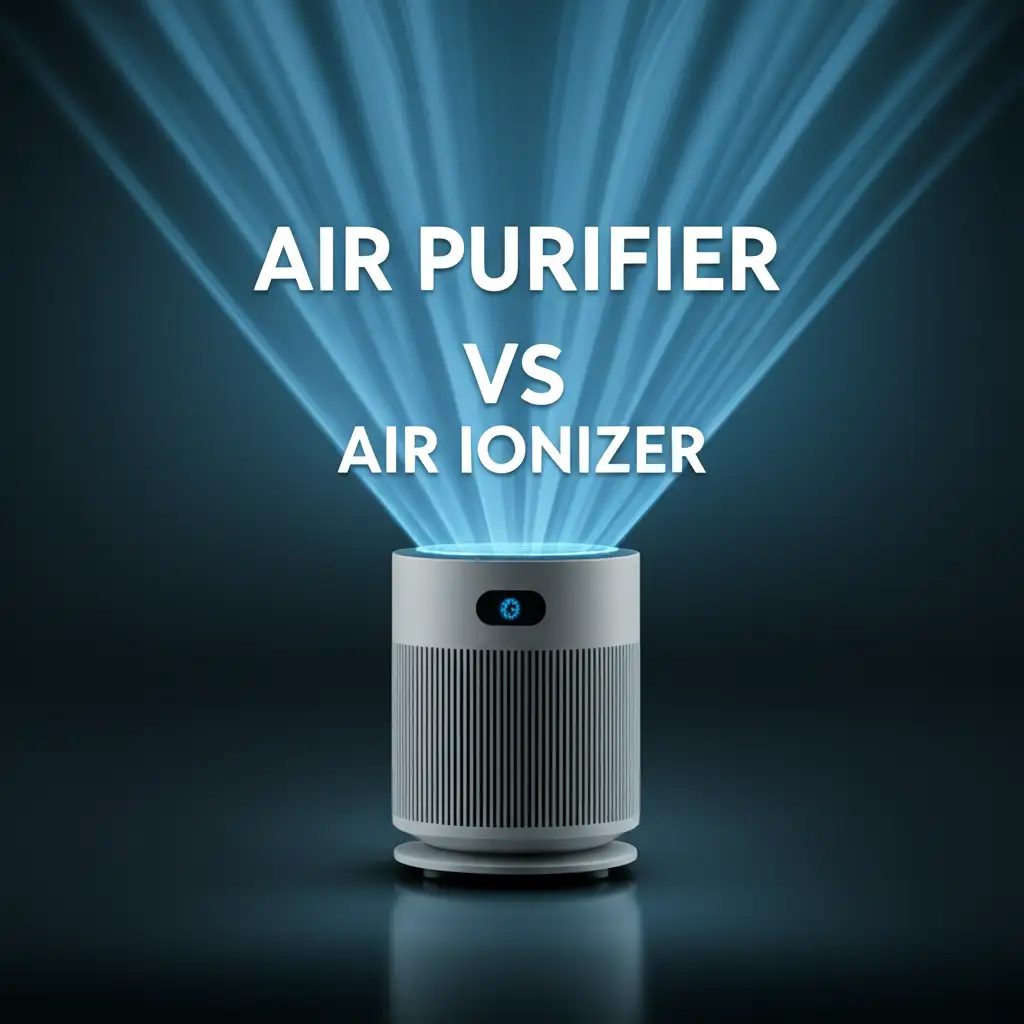 Air Purifier Vs Air Ionizer