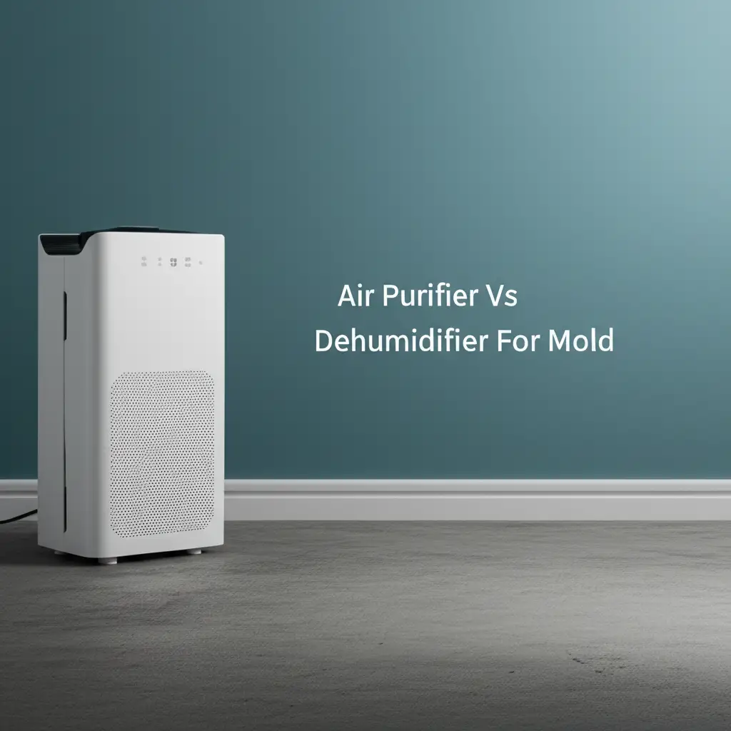 Air Purifier Vs Dehumidifier For Mold