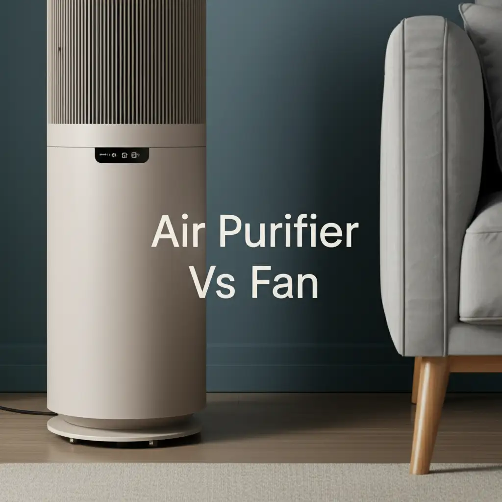 Air Purifier Vs Fan