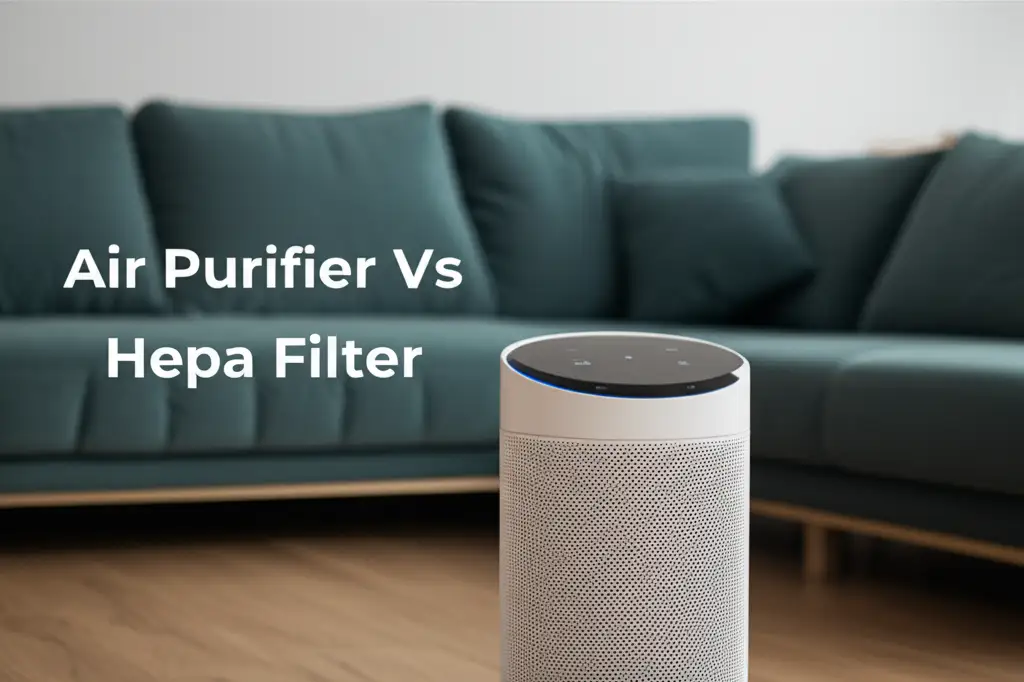 Air Purifier Vs Hepa Filter