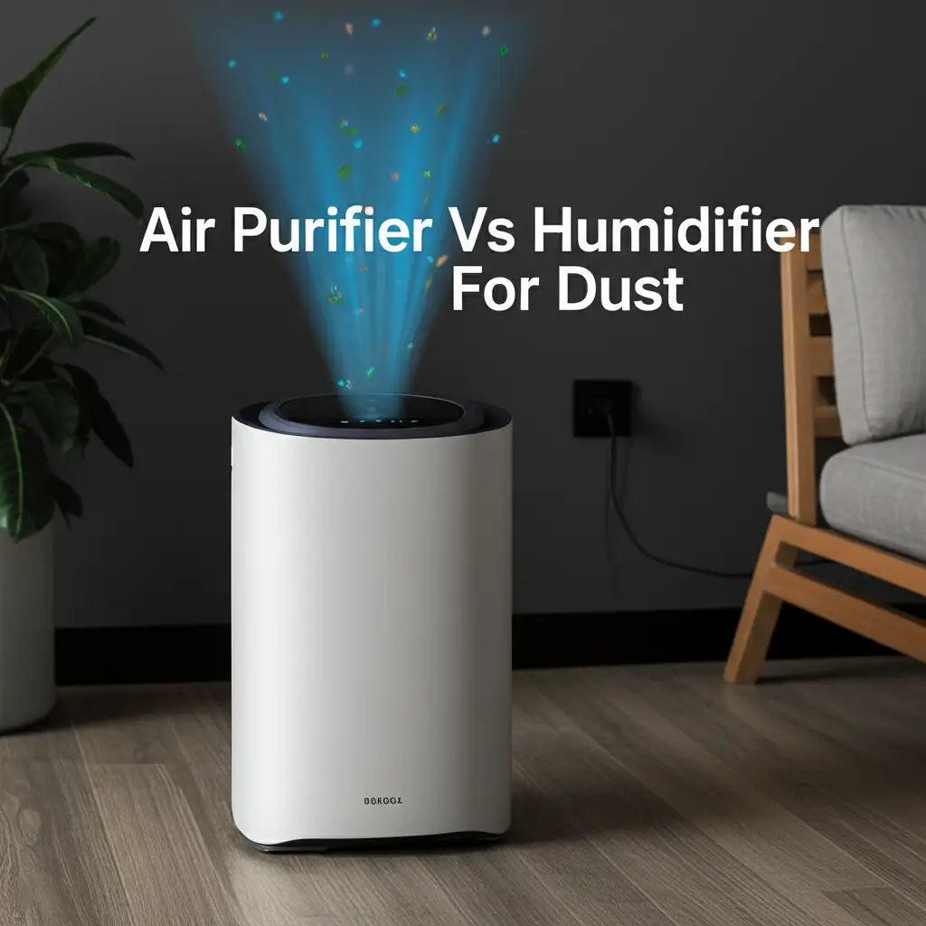 Air Purifier Vs Humidifier For Dust