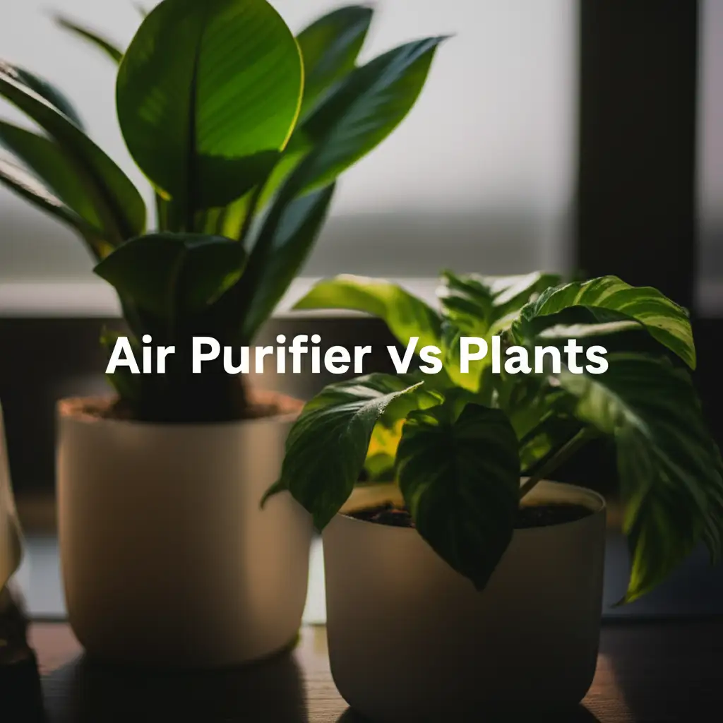 Air Purifier Vs Plants