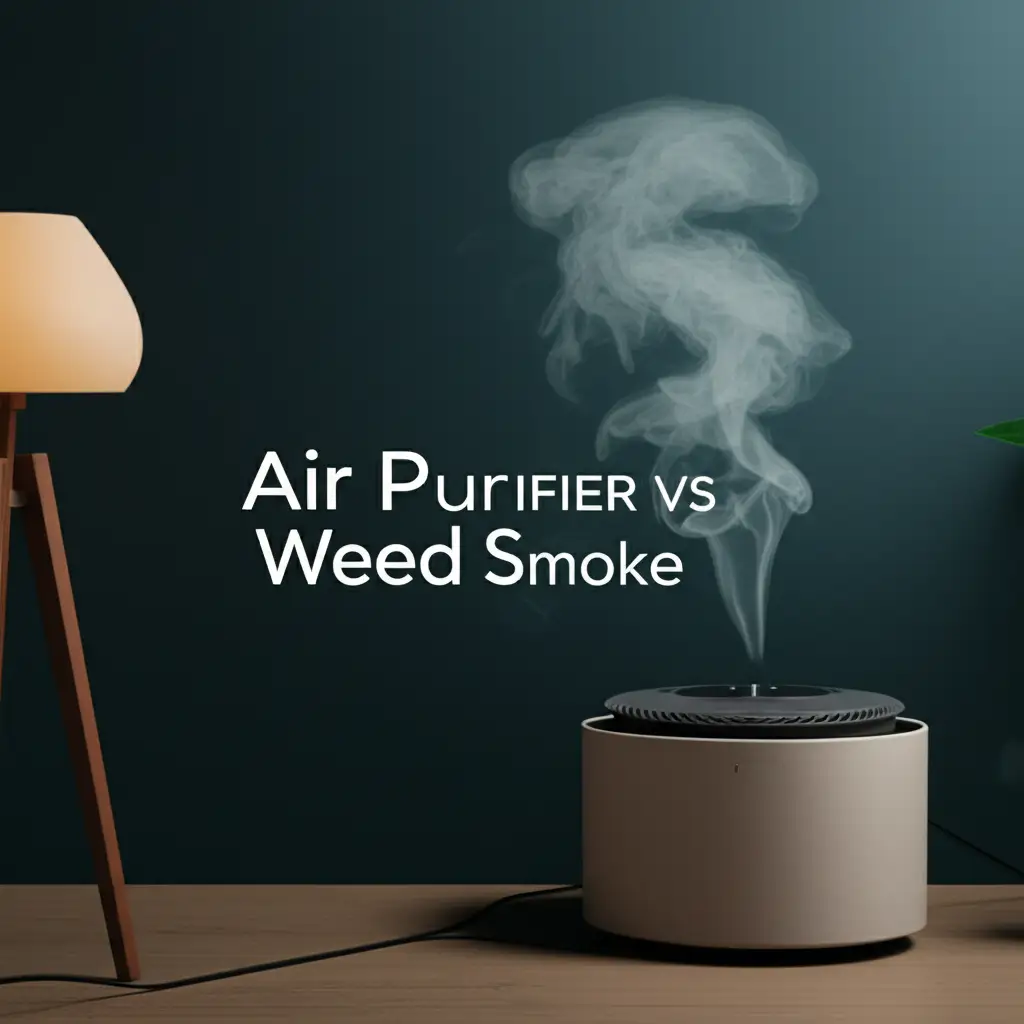 Air Purifier Vs Weed Smoke