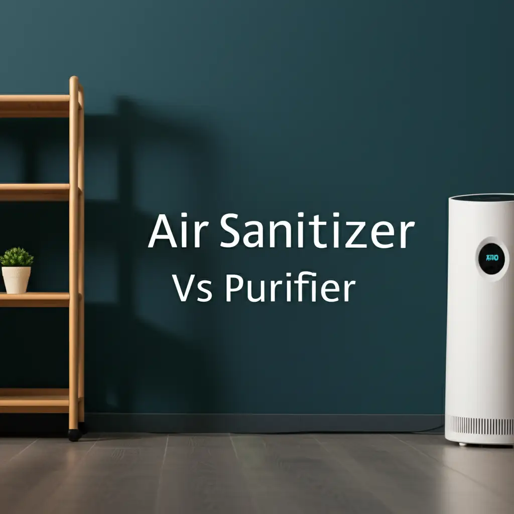 Air Sanitizer Vs Purifier